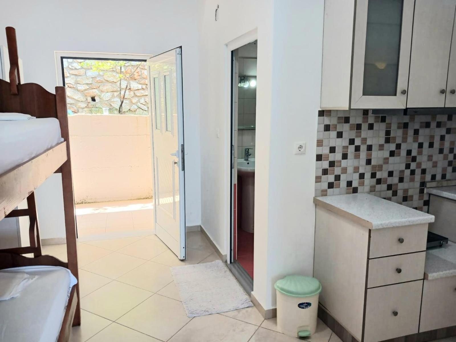Blerta Apartments Borsh Kültér fotó