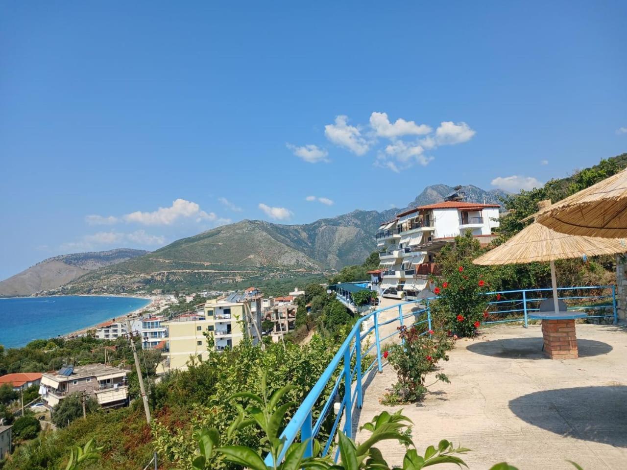 Blerta Apartments Borsh Kültér fotó