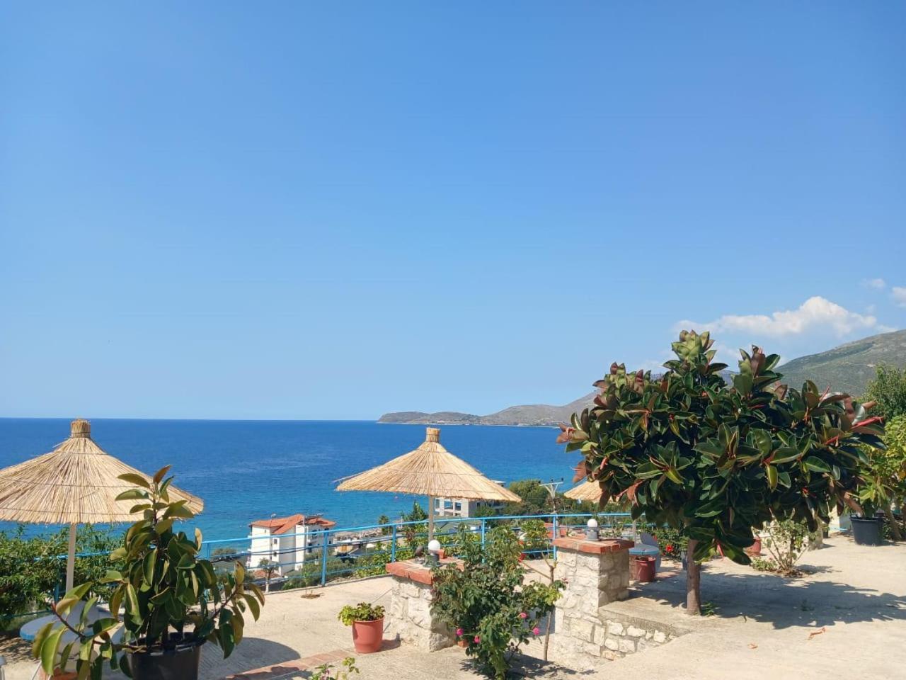 Blerta Apartments Borsh Kültér fotó