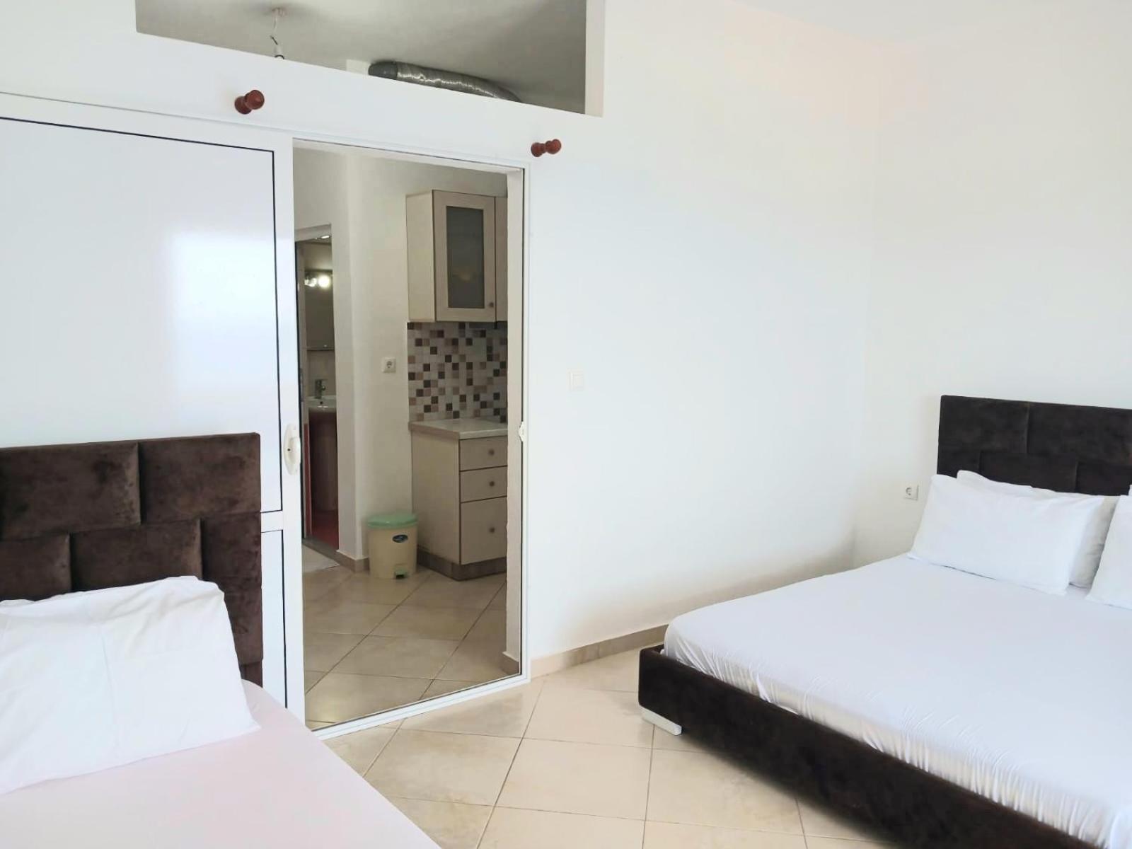 Blerta Apartments Borsh Kültér fotó