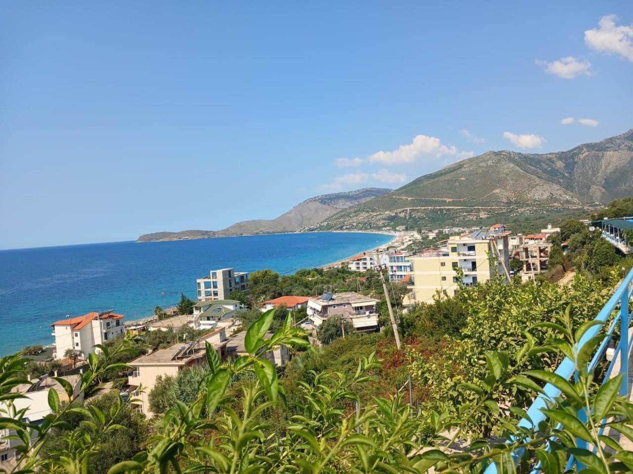 Blerta Apartments Borsh Kültér fotó