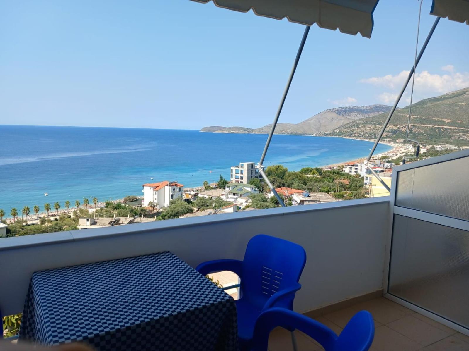Blerta Apartments Borsh Kültér fotó