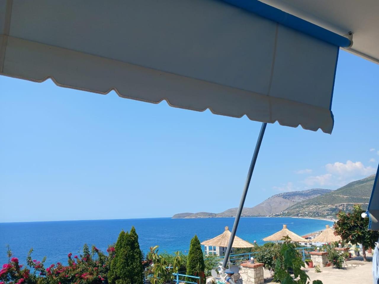 Blerta Apartments Borsh Kültér fotó