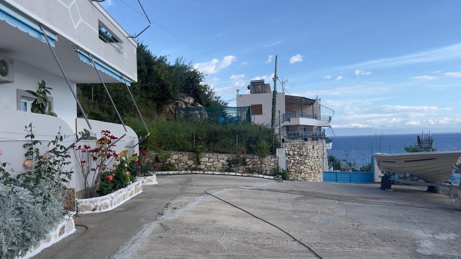 Blerta Apartments Borsh Kültér fotó