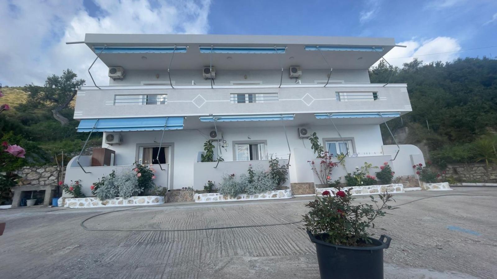 Blerta Apartments Borsh Kültér fotó